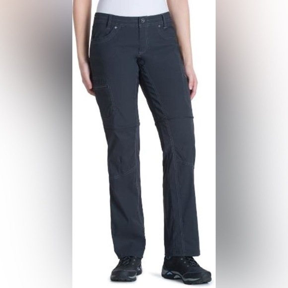 Kuhl Kliffside Convertible Pants in Koal - Picture 1 of 9